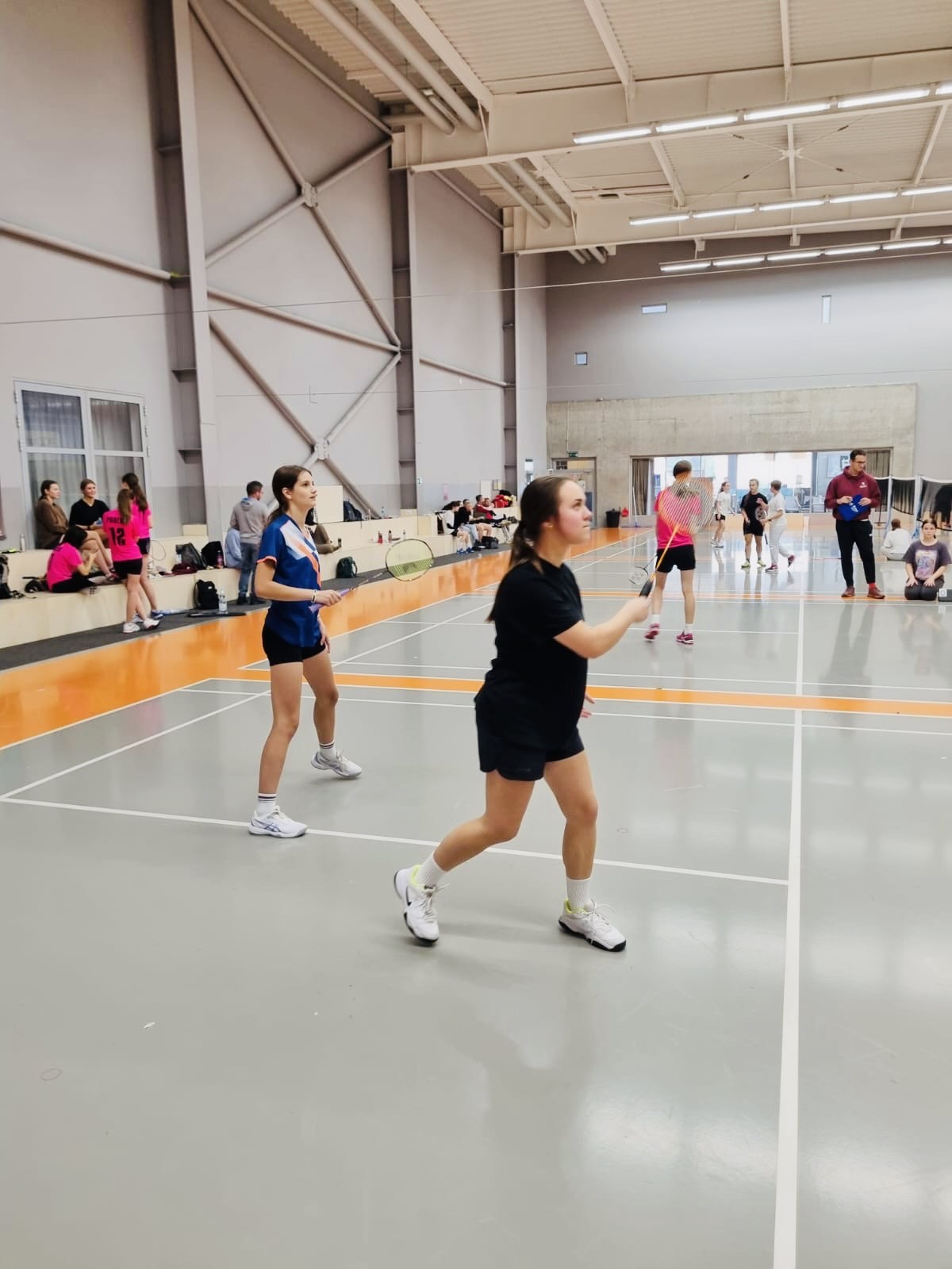Licealiada- badminton #0