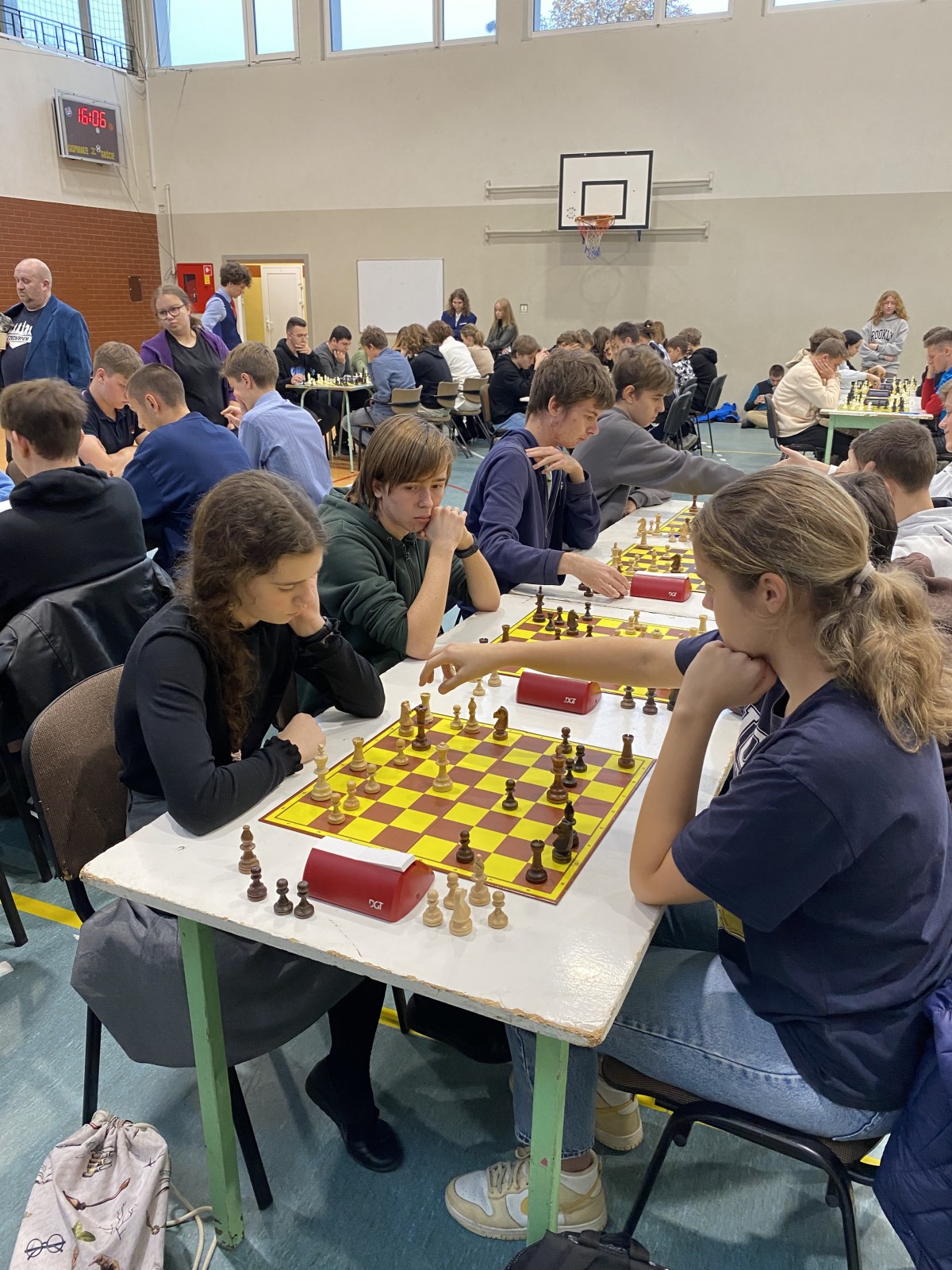 Wielkie emocje na Mistrzostwach Miasta Poznania w szachach #2