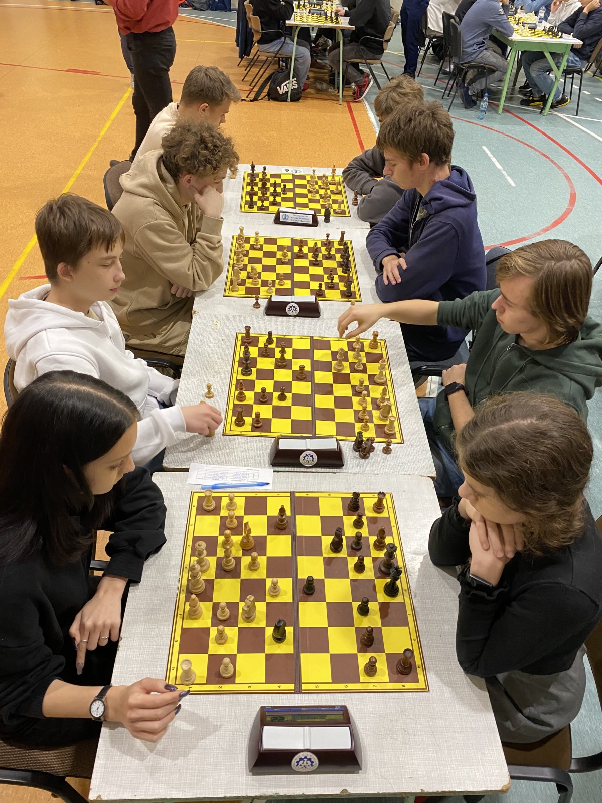 Wielkie emocje na Mistrzostwach Miasta Poznania w szachach #4