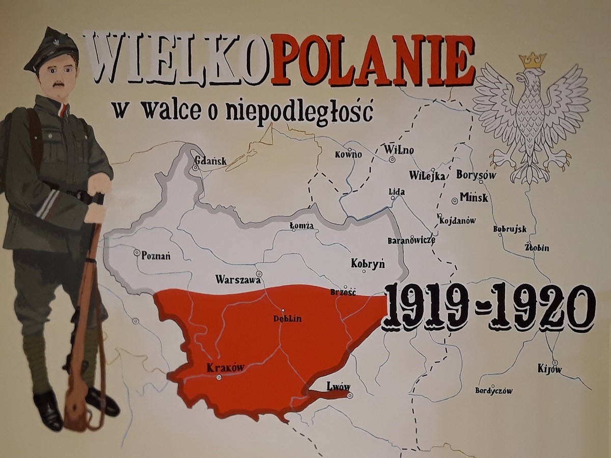 Rajd na 100-lecie Powstania Wielkopolskiego #2