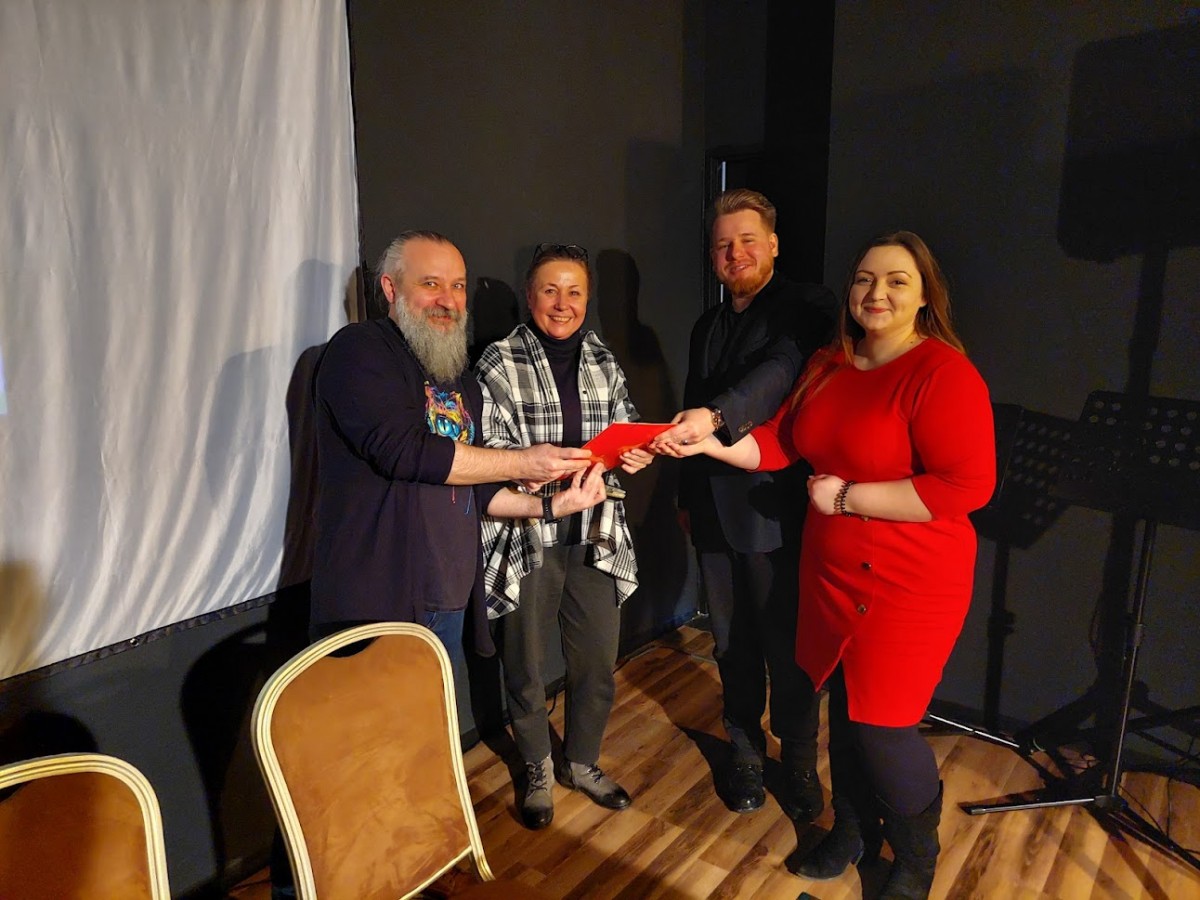 Podpisanie porozumienia o współpracy V LO z Teatrem Komedia  #4
