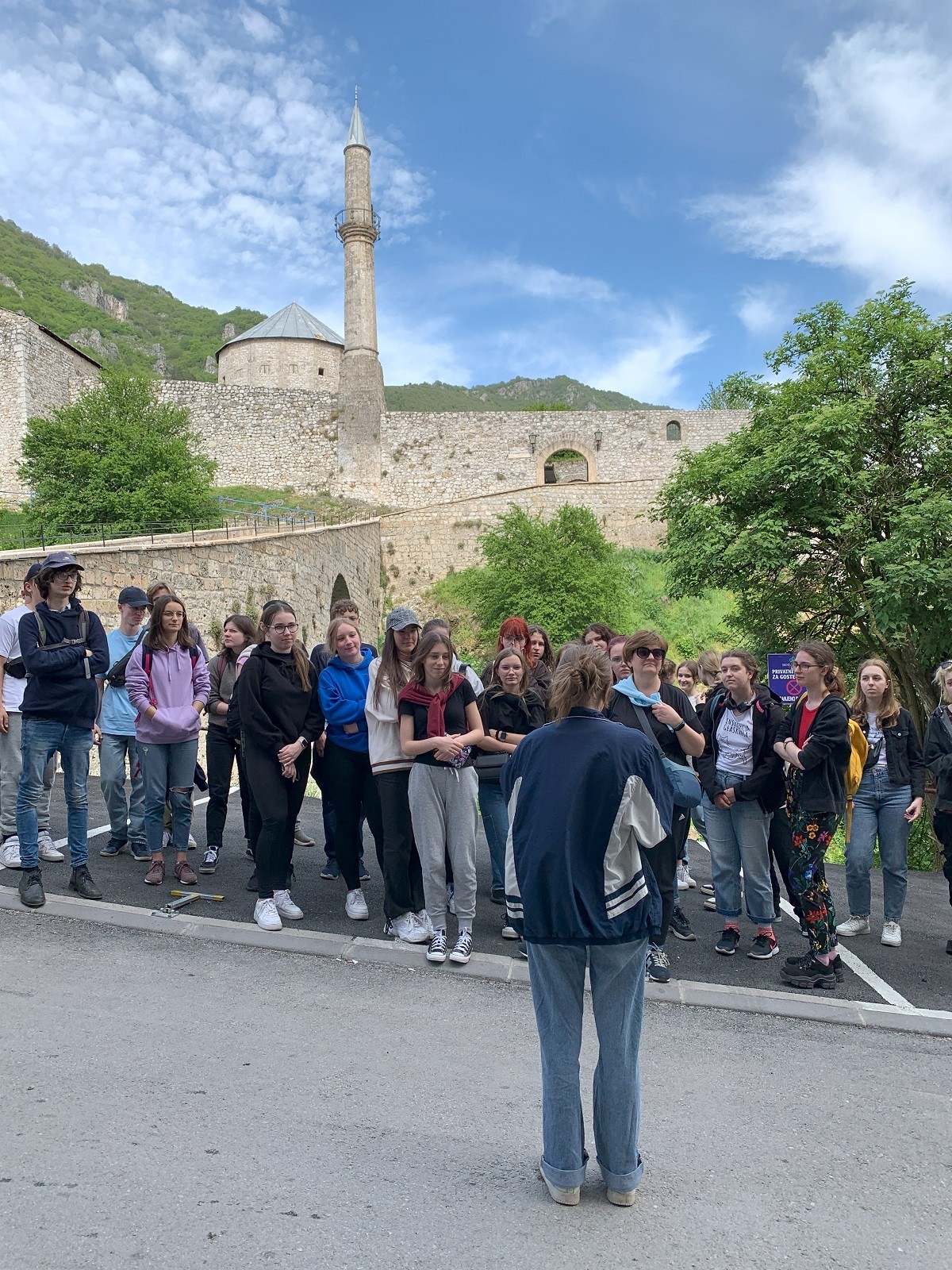 Wycieczka klasy 3g na Bałkany #11