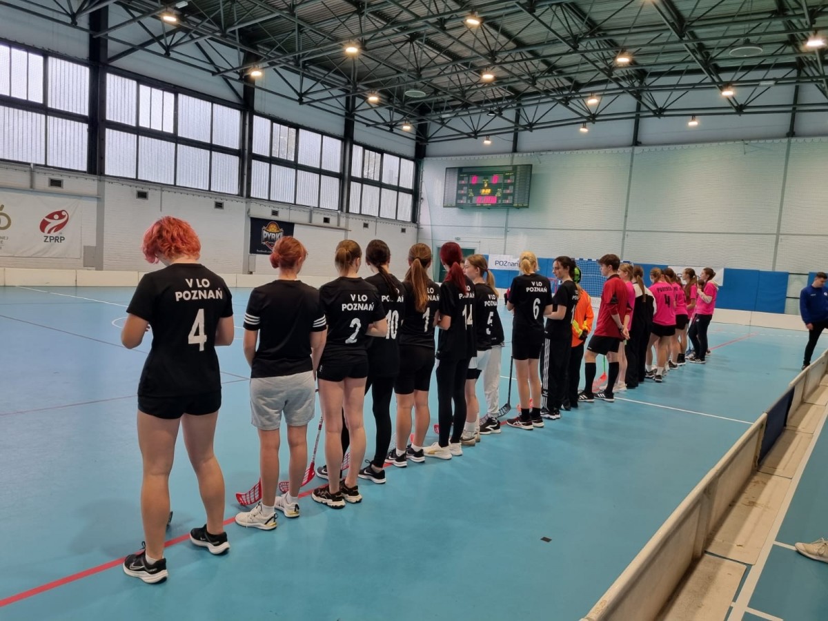 Finał Mistrzostw Miasta Poznania w Unihokeju Dziewcząt #3
