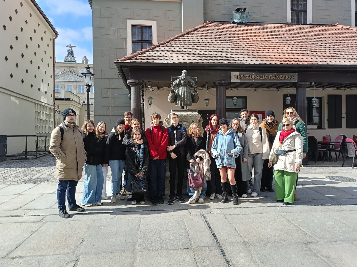Wymiana międzyszkolna z Bambergiem – Wspólne doświadczenia kulturowe i edukacyjne #3
